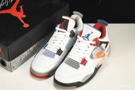 4' 'WHAT THE JORDAN RETRO AIR CI1184-146 SE 4 0708